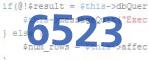 verification code