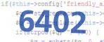verification code