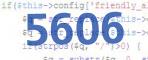 verification code