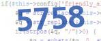 verification code