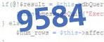 verification code