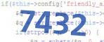verification code