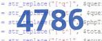 verification code