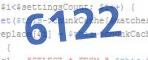 verification code