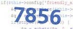 verification code