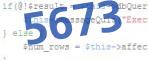 verification code