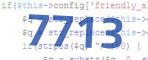 verification code