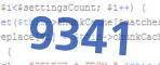 verification code