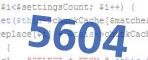 verification code