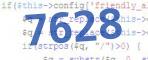 verification code
