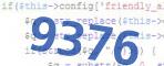 verification code