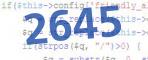 verification code