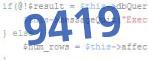 verification code