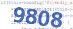 verification code
