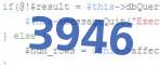 verification code