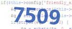 verification code