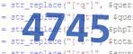verification code