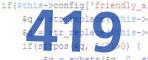 verification code