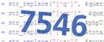 verification code