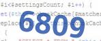 verification code