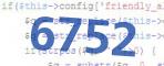 verification code