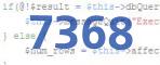 verification code