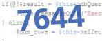 verification code