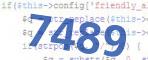 verification code