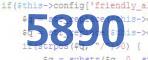verification code