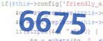 verification code