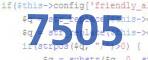 verification code