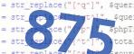 verification code