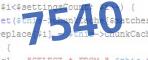 verification code