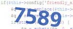 verification code