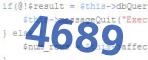 verification code