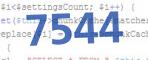 verification code