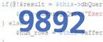 verification code
