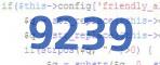 verification code