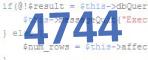verification code