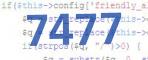 verification code