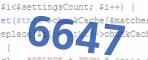 verification code