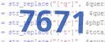 verification code