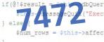 verification code