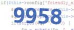 verification code