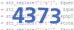 verification code