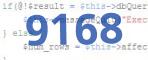 verification code