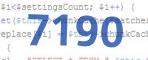verification code