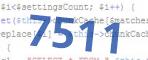 verification code