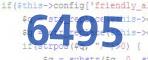 verification code