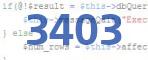 verification code